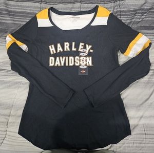 Womans Harley Davidson Long Sleeve